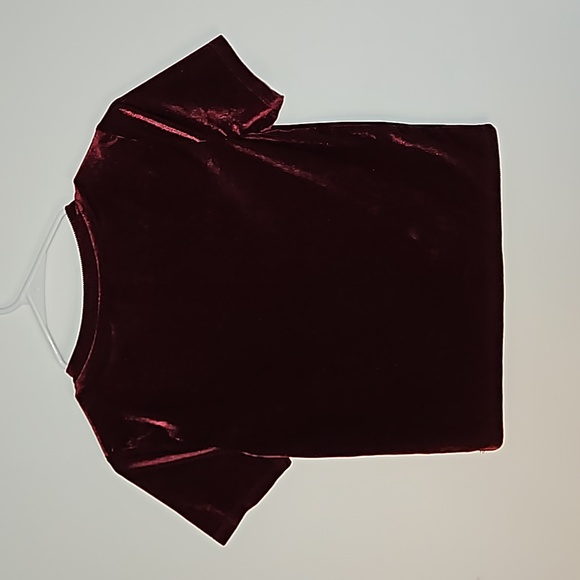 Forever21 Red Velvet Comfortable T-shirt Size Small - Picture 4 of 10